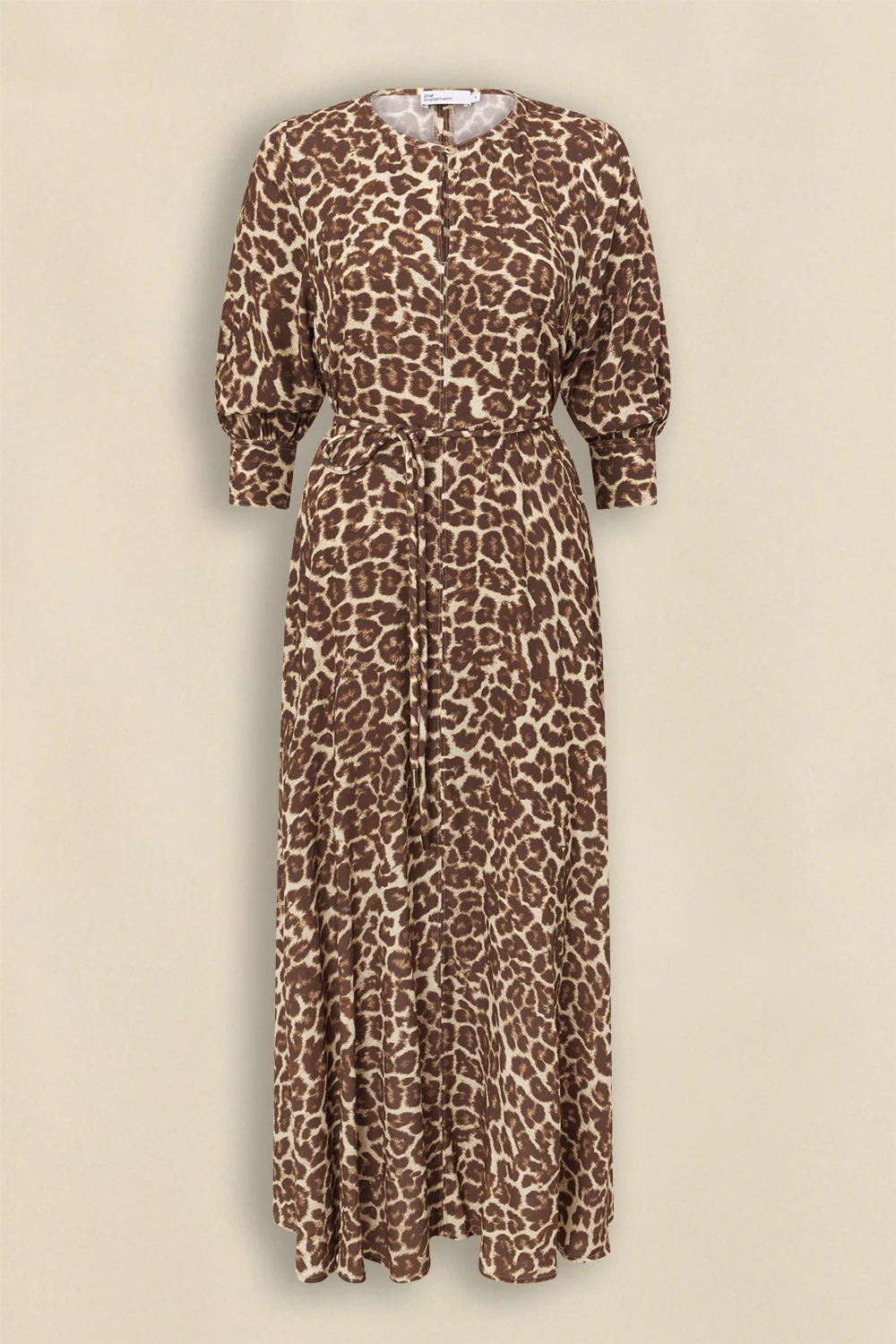 Scene Dress in Ocelot