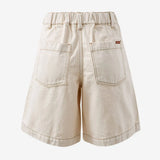 Sylvie Longline Pleat Denim Short