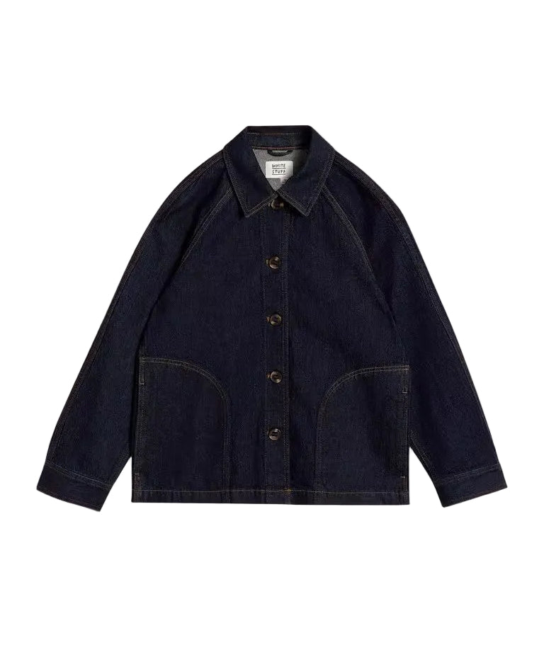Eden Collared Denim Jacket