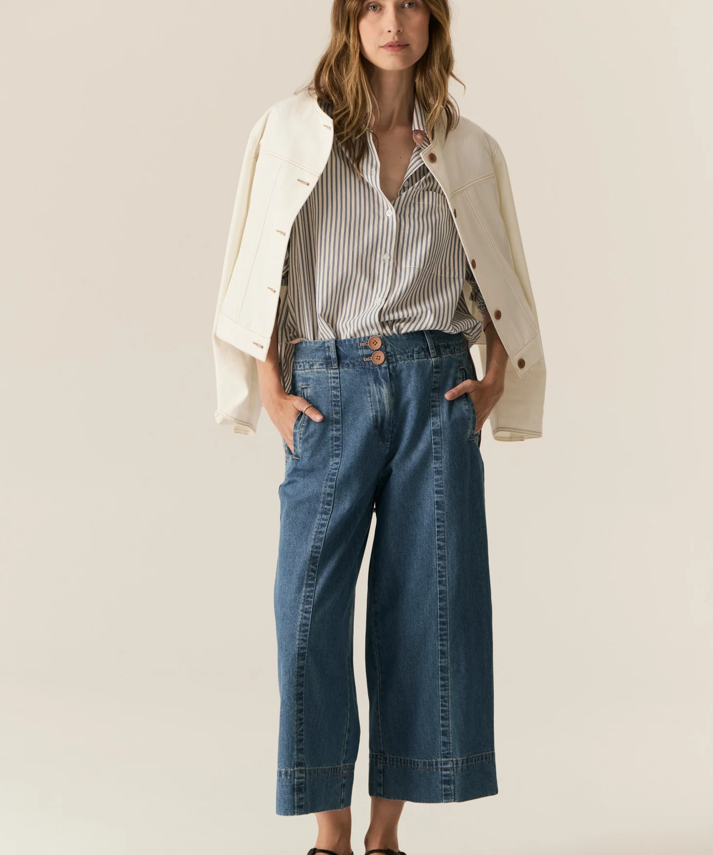 Carsen Crop Pant