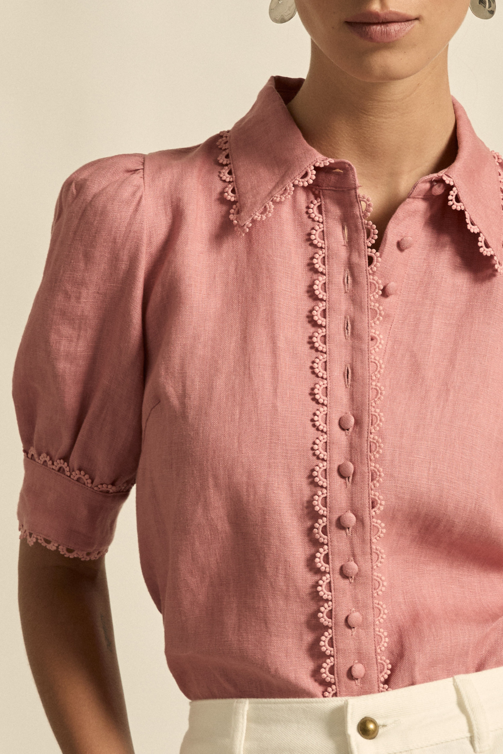 Tether Top in Vintage Bloom