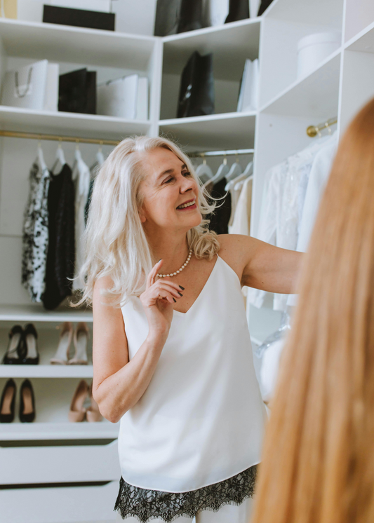 Half Day Wardrobe Declutter + Style Detox
