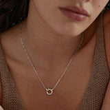 Sailor Clasp Necklace