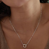 Sailor Clasp Necklace