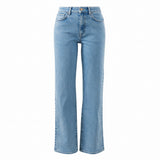 Sydney Straight Leg Jean in Vintage Blue