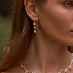 Soleil Silver Earrings - image 2