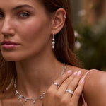 Soleil Silver Earrings - image 3
