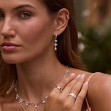 Soleil Silver Earrings - image 3