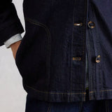 Eden Collared Denim Jacket