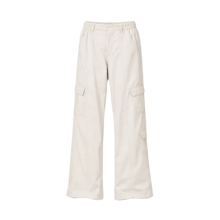 Avena Cargo Pant in Silver