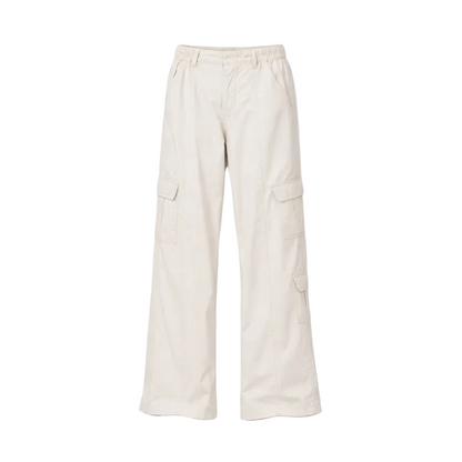 Avena Cargo Pant in Silver