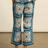 Tide Pant in Bay Scarf