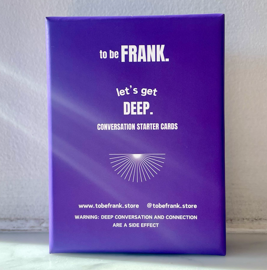 Let’s Get Deep! Conversation Cards
