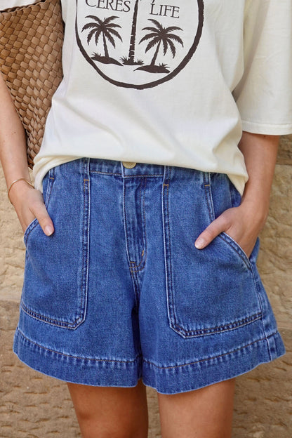 Weekender Denim Short