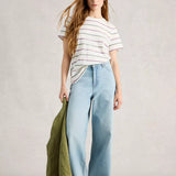Clara Striped Short Sleeve Tee