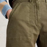 Twister Chino Cropped Trouser