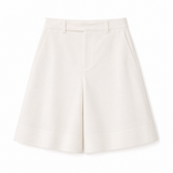 Miri Bermudas Shorts in White