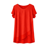 Amalfi Tunic in Red