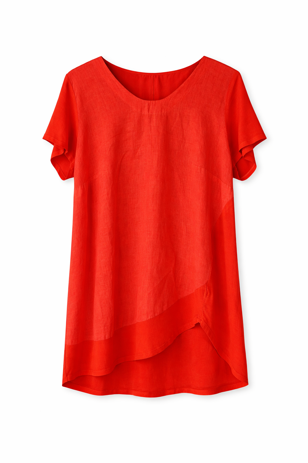 Amalfi Tunic in Red