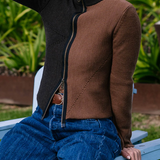 Elliot Zip Knit