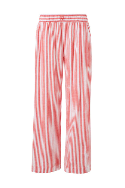 Lounge Pant in Heritage Red