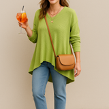 Hummingbird Tunic in Tarragon