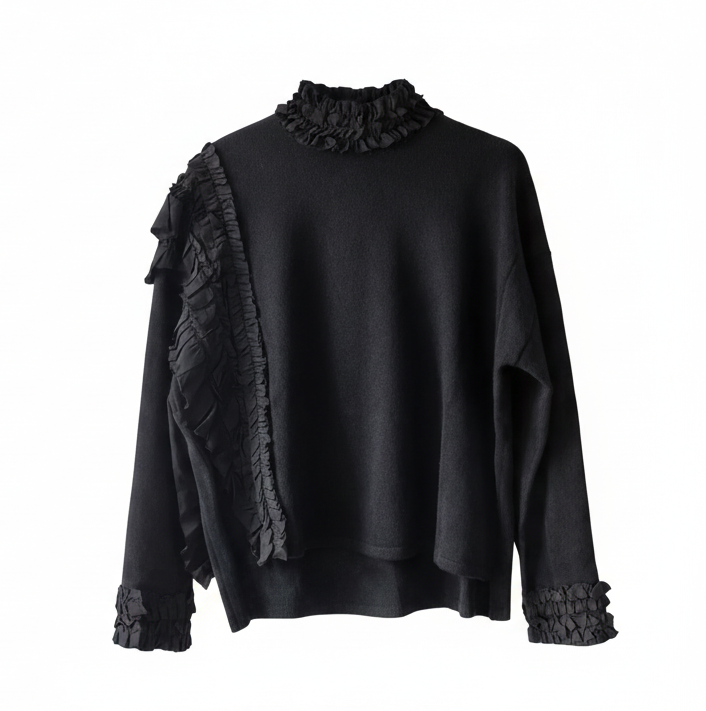 Jetz Knit in Black