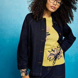 Eden Collared Denim Jacket