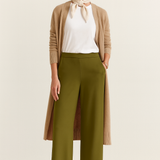 Trudy Pant in Olive