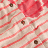 Lulu Striped Crew Neck Cardigan