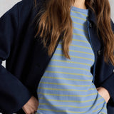 Kat Striped Tee