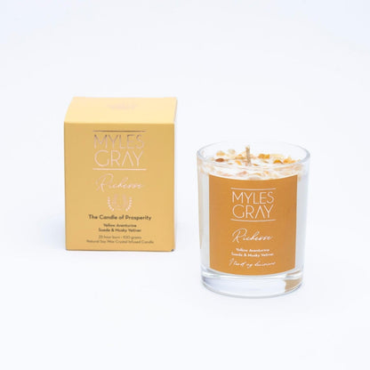 Richesse - Mini Candle of Prosperity