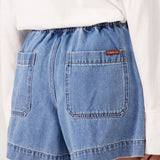 Weekender Short in Fresh Indigo
