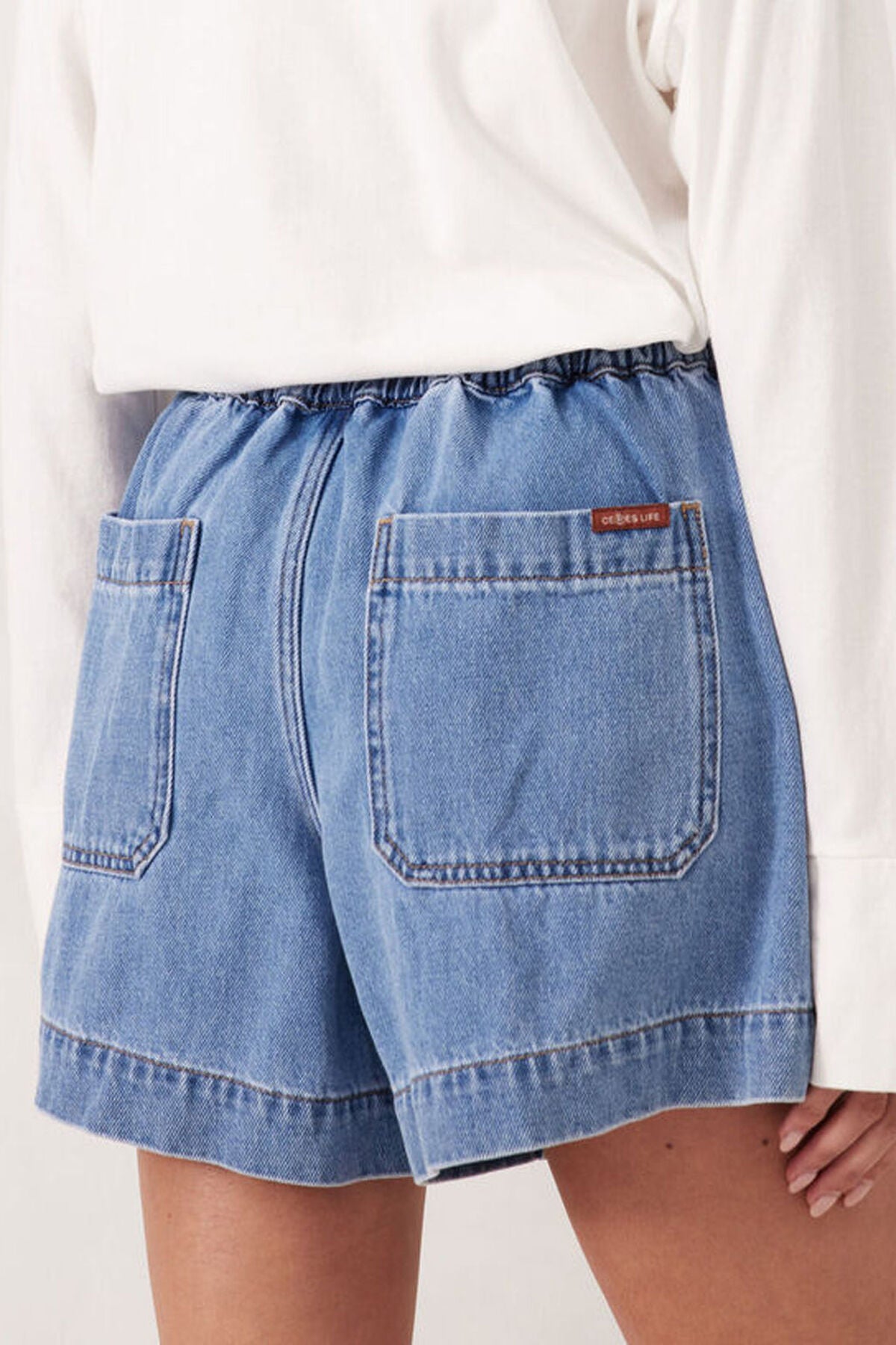 Weekender Denim Short