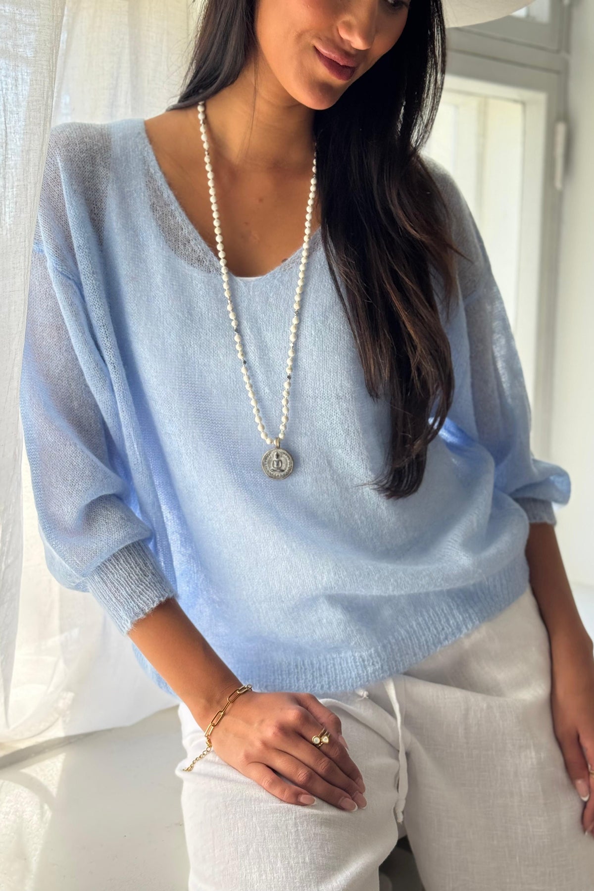 Amelie Alpaca Jumper