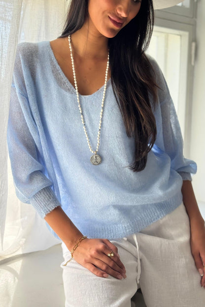Amelie Alpaca Jumper