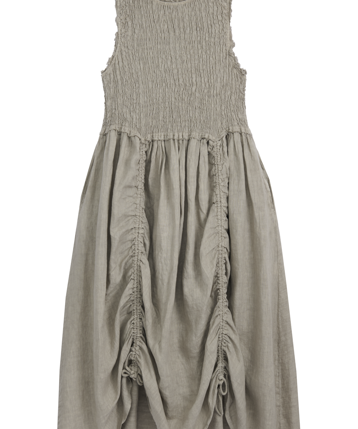 Hacienda Linen Dress