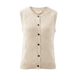 Dahlia Diamond Knit Vest