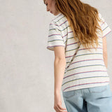 Clara Striped Short Sleeve Tee