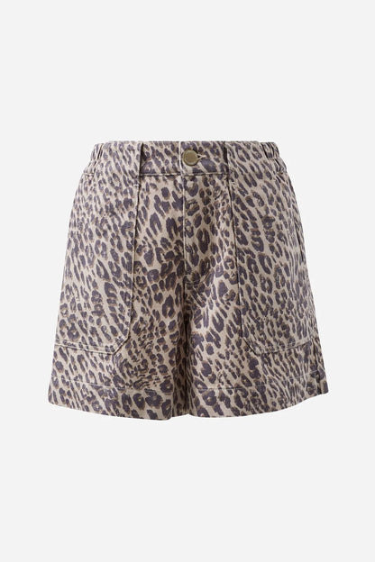 Weekender Short in Leopard