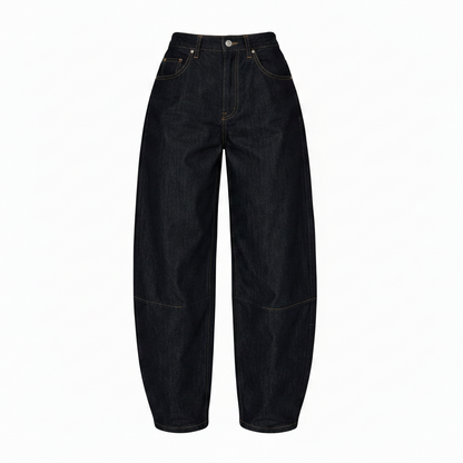 Nia Barrel Jeans