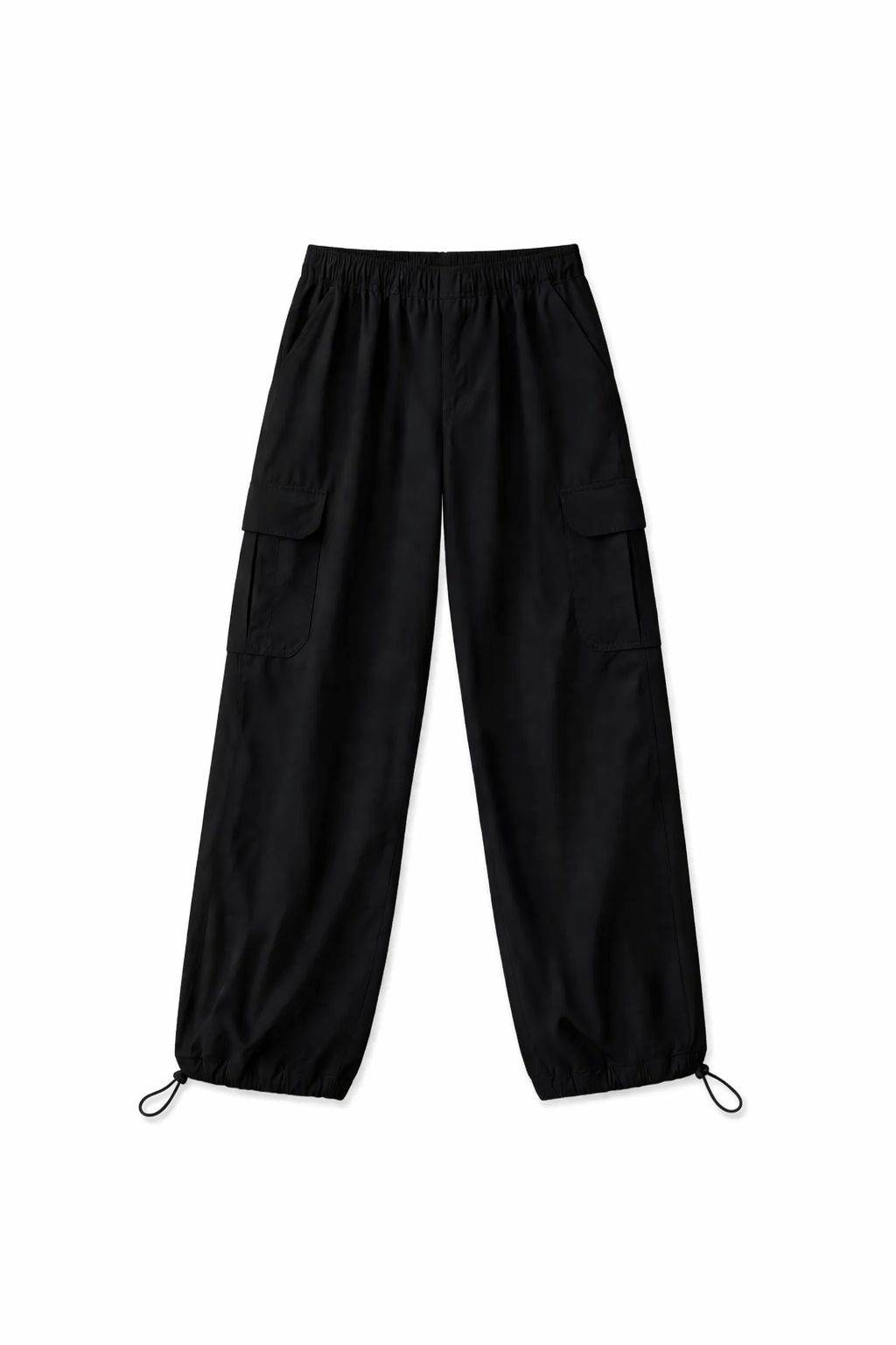 Tech Cargo Pant in Black
