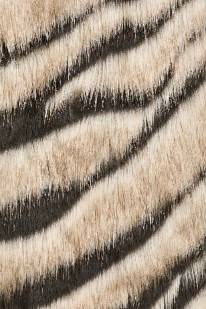 Bengal Kiss Coat in Tiger Stripe