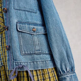 Demi Utility Denim Jacket