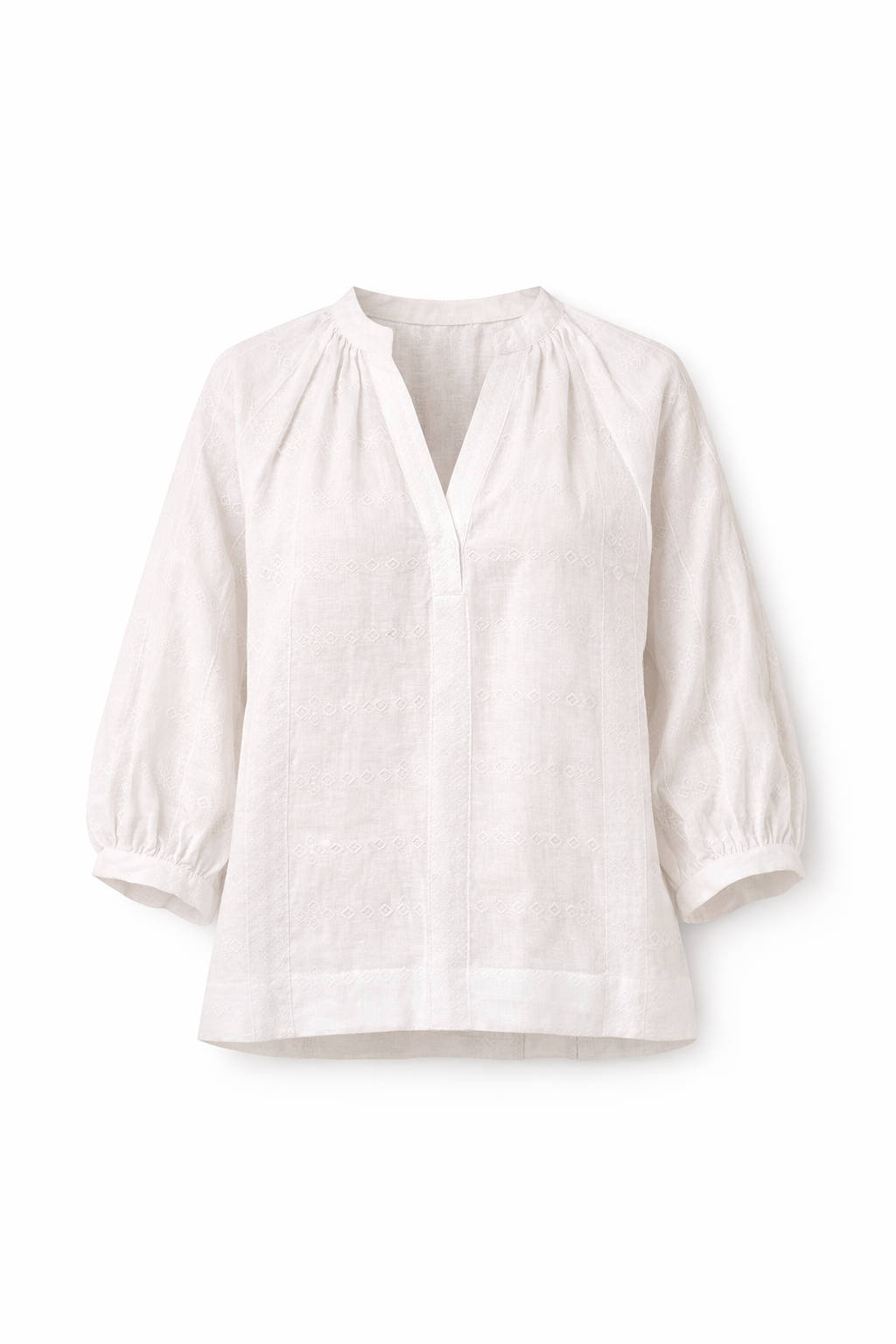 Remark Top in Porcelain