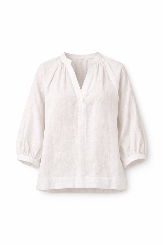 Remark Top in Porcelain