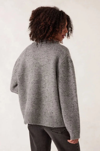 Knit Bomber Cardi