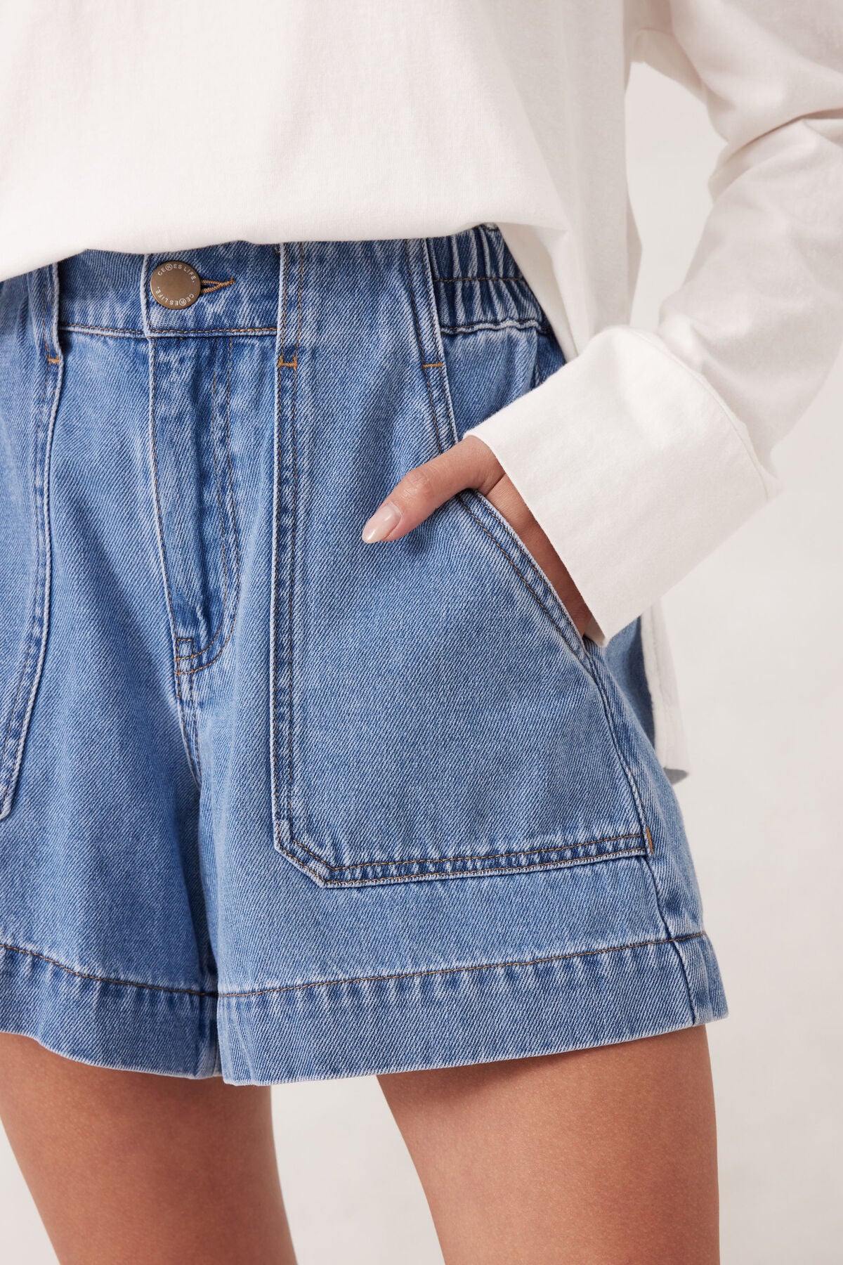 Weekender Denim Short