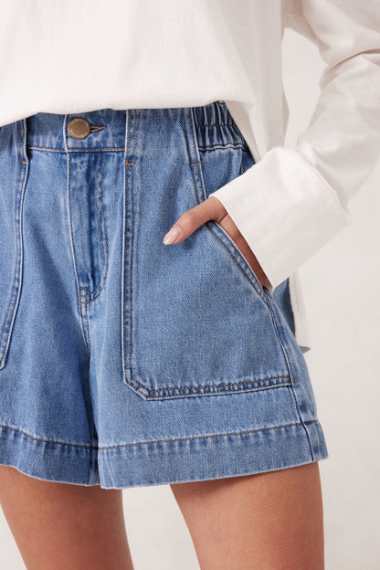 Weekender Denim Short