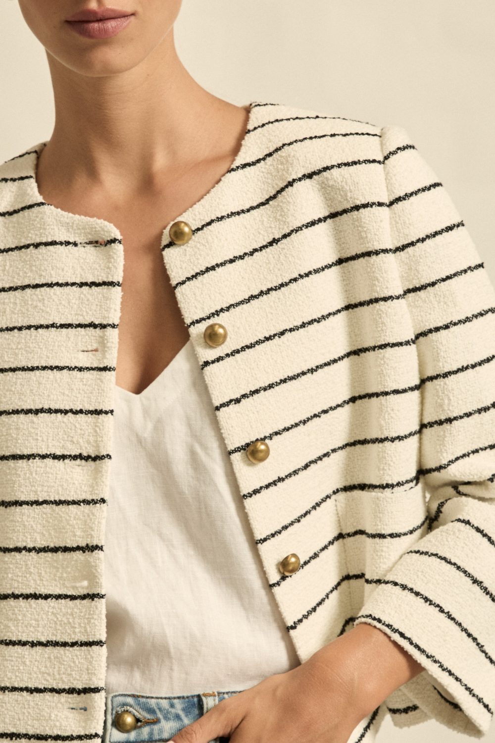 Dash Jacket in Licorice